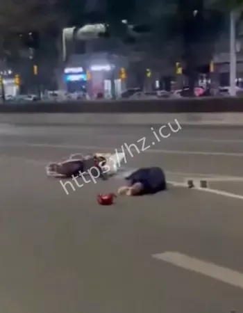 中山大货车撞人事件